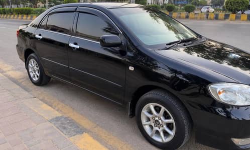 Toyota Corolla Available for Rent in Karachi