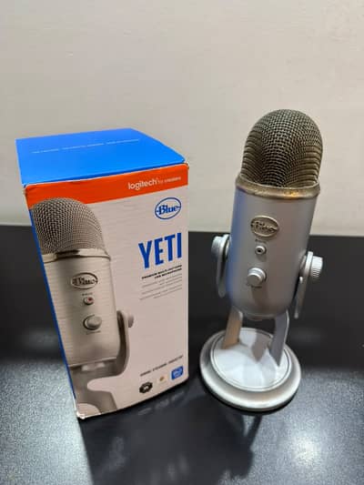 Original Blue Yeti USB Microphone + Original Box