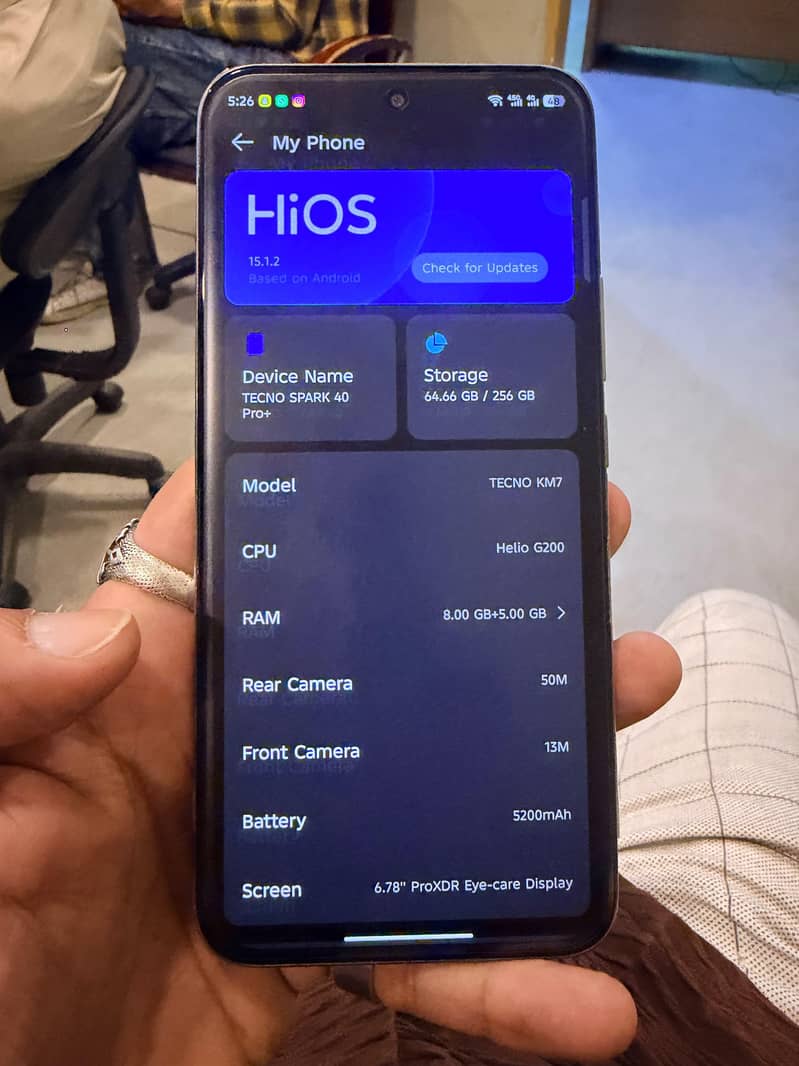 Tecno spark 40 pro plus 1