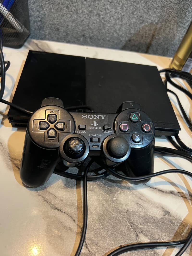 Playstation 2slim 4