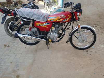 Honda 125 2026 Karachi number