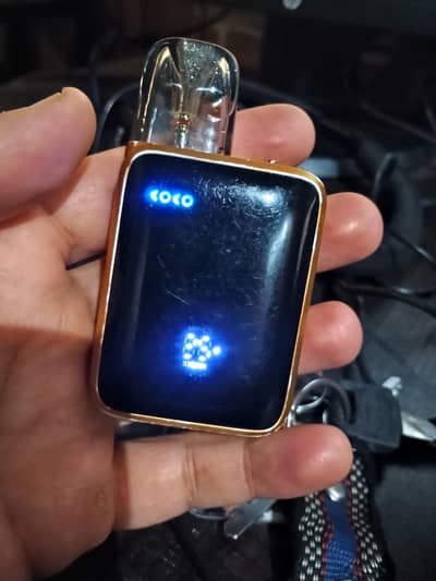 Koko caliburn pod available 6 months used with box