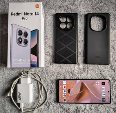 Xiaomi Redmi Note 14 Pro /62k End Final hai/ No Exchange