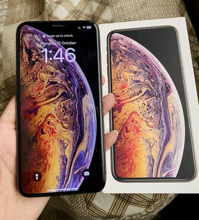 Apple iPhone XS Max 256gb Dual physical Approved