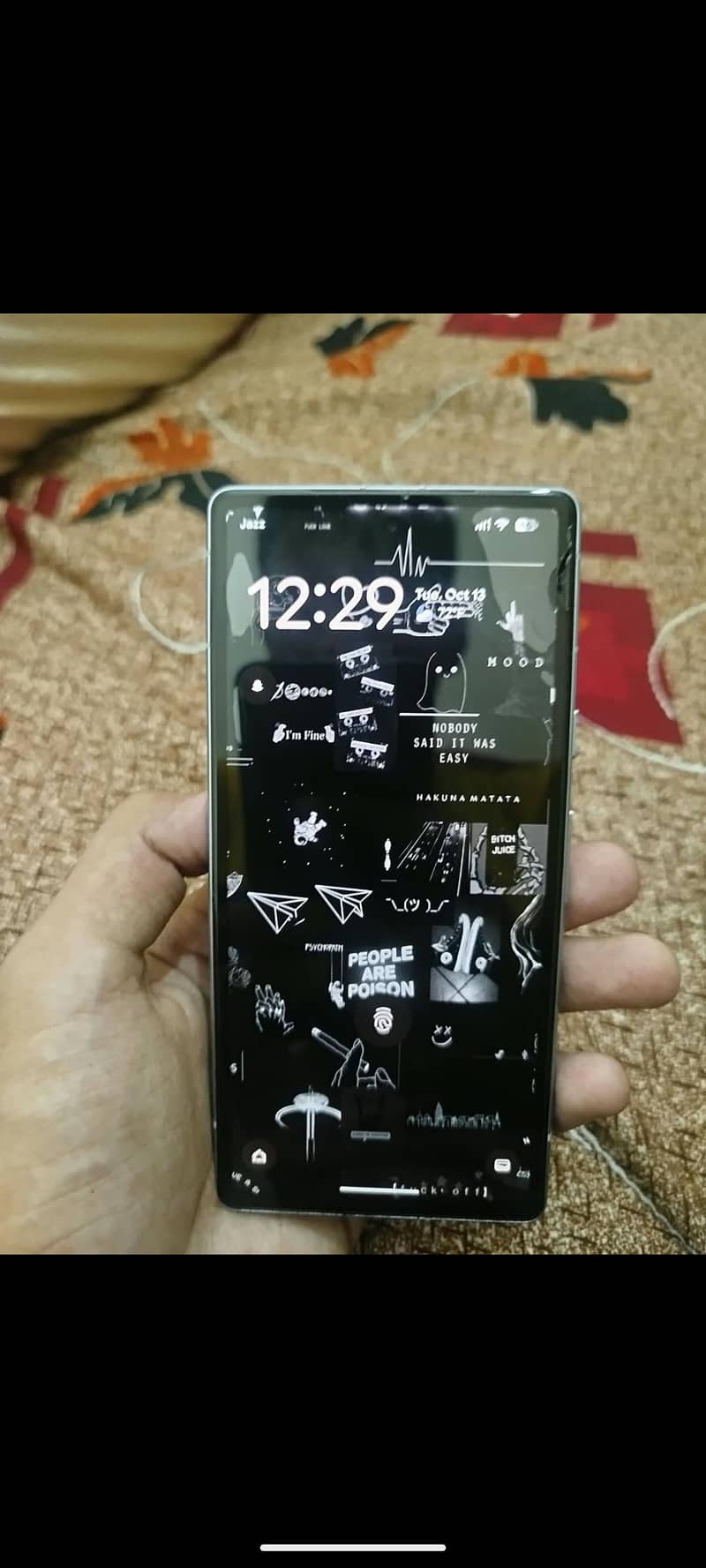 Google pixel 7a 6