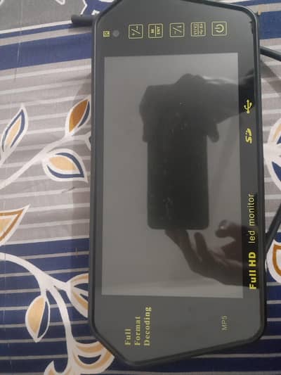 MP5 Full HD LED Monitor/Car