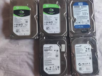 selling hard disks 100% healths