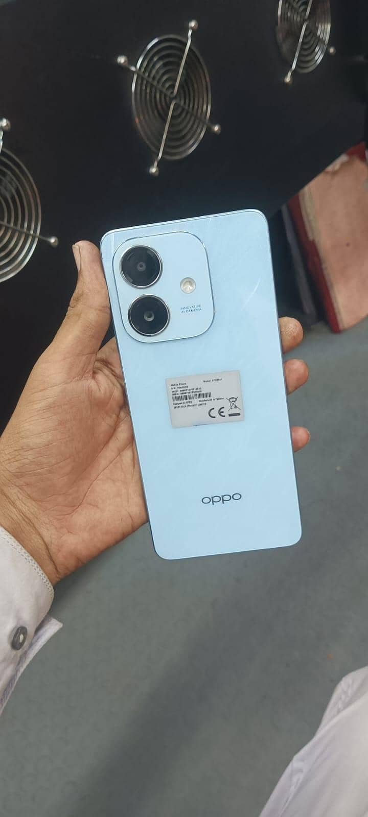 OPPO A3x 0