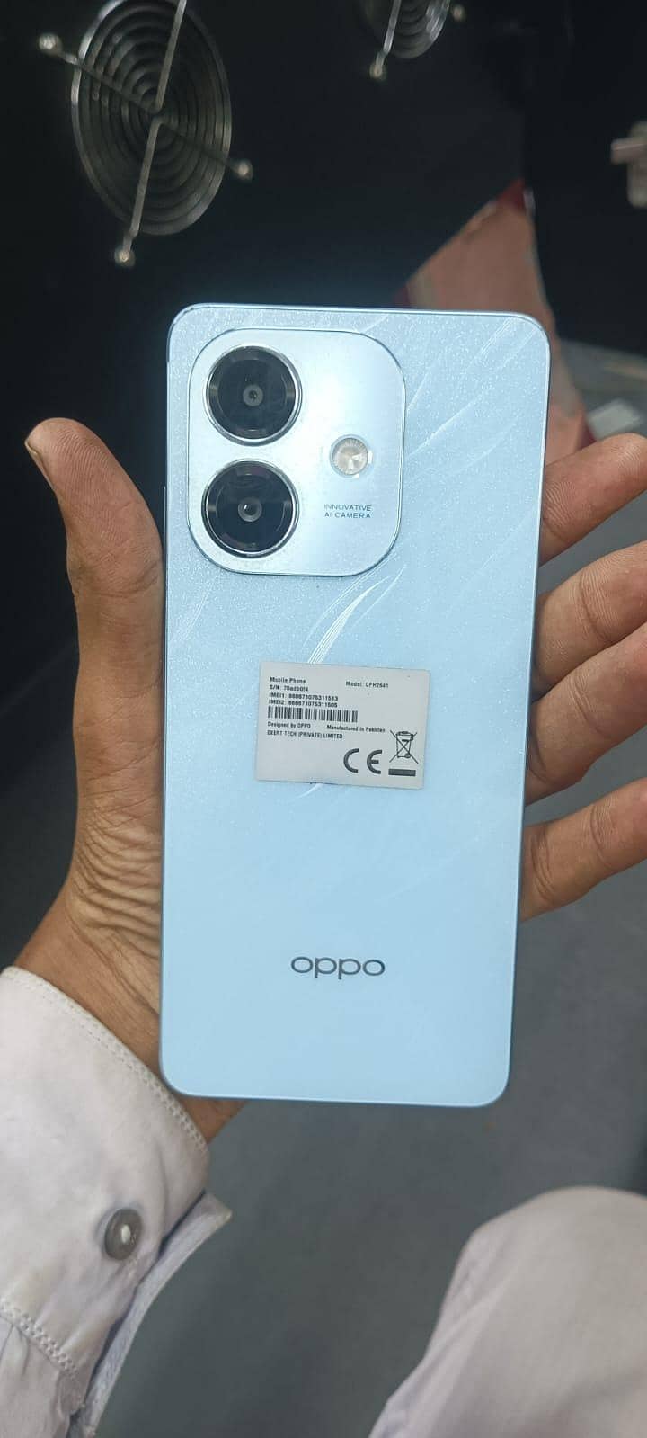 OPPO A3x 6