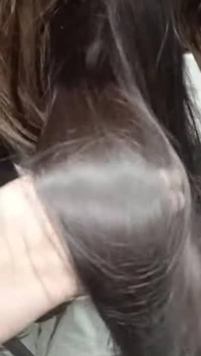 long silky hair wig