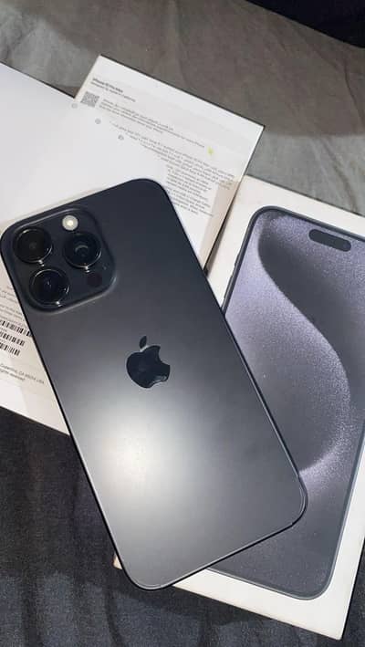 Apple iPhone 15 Pro Max