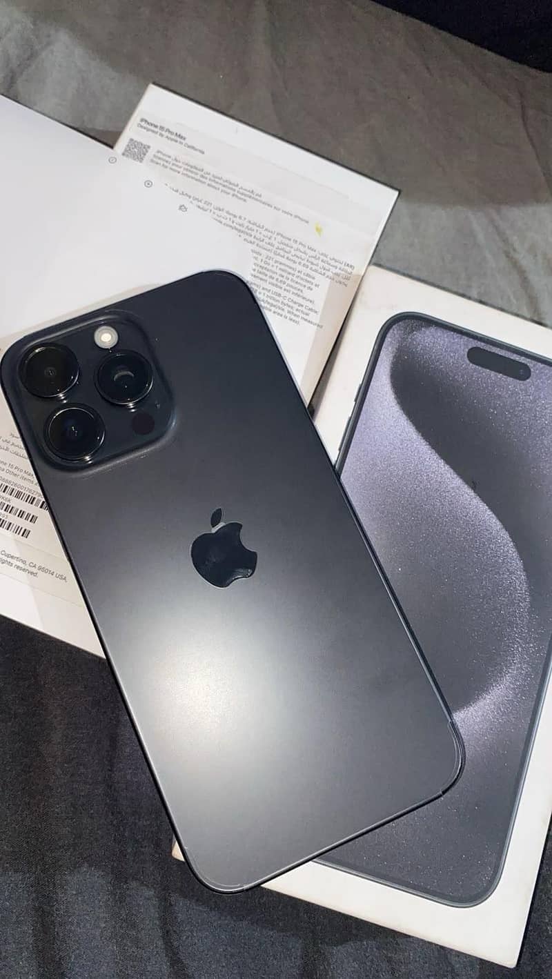 Apple iPhone 15 Pro Max 0
