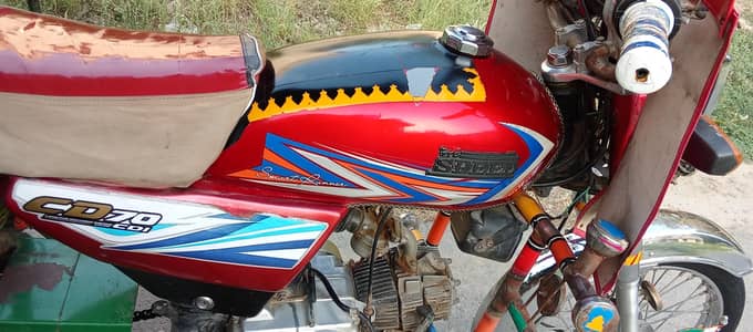 Hi speed 70cc