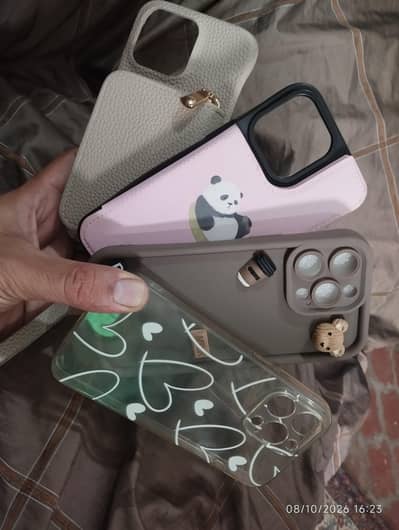 Apple iPhone 15 Pro Max pouches