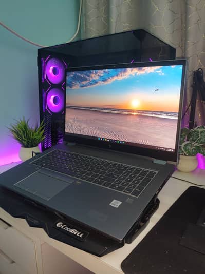 Hp Zbook Fury 17 G7 Core i9