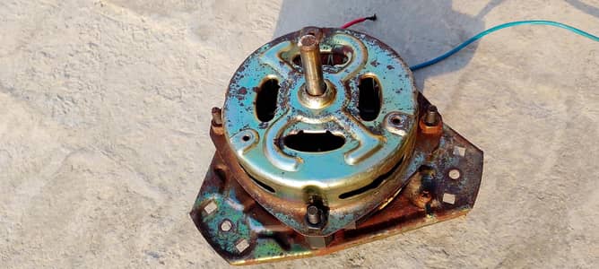 Washing machine motor