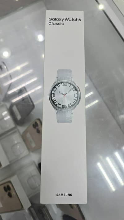 Galaxy watch 6 classic 47mm