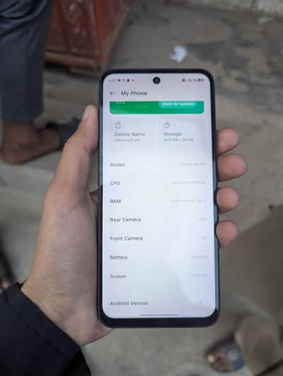 Infinix hot 60i