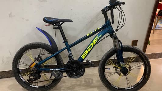 BDF CYCLE 20 number