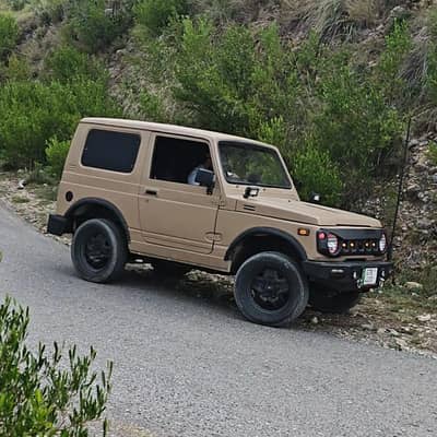 Suzuki Jeep SJ410 Potohar Samurai Jimny Gypsy 1984