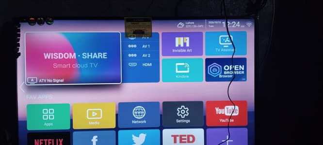 9 manth us all ok smart tv 03244529079