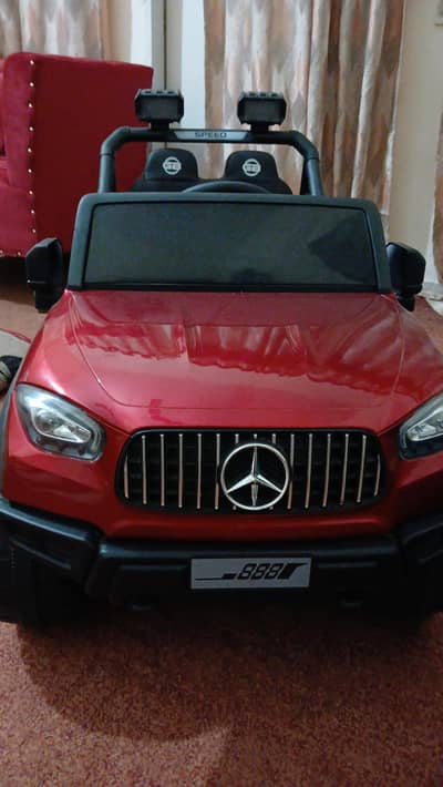 2 seater kids jeep