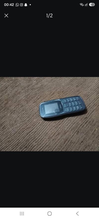 Nokia 105 condition  gud full box ha