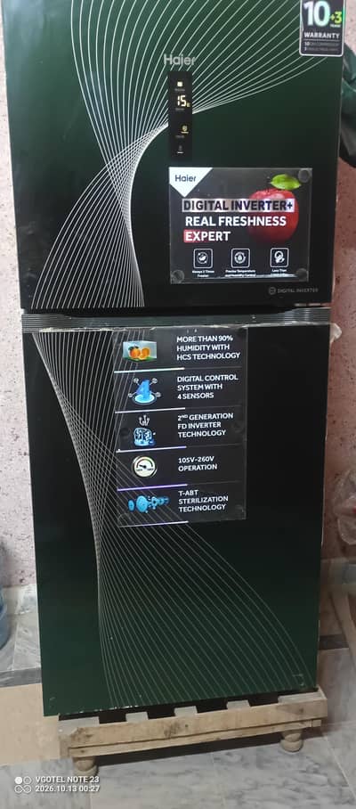 Haier dc inverter frig for sale
