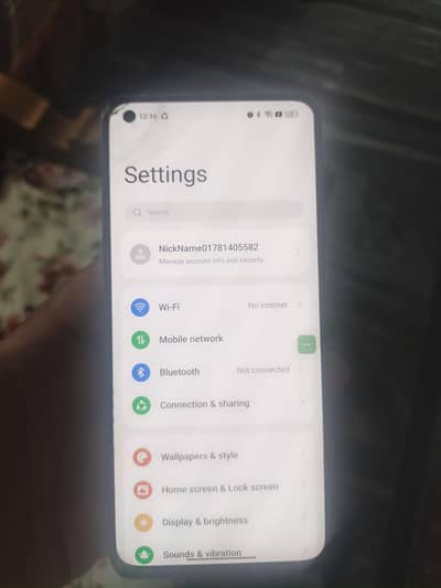 OPPO Reno6 8gb 128gb