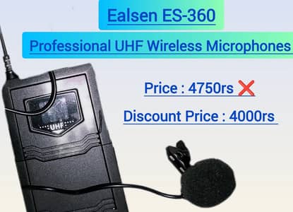 Ealsen ES-360 Korean Mics