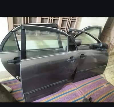 corolla gli 2007 doors