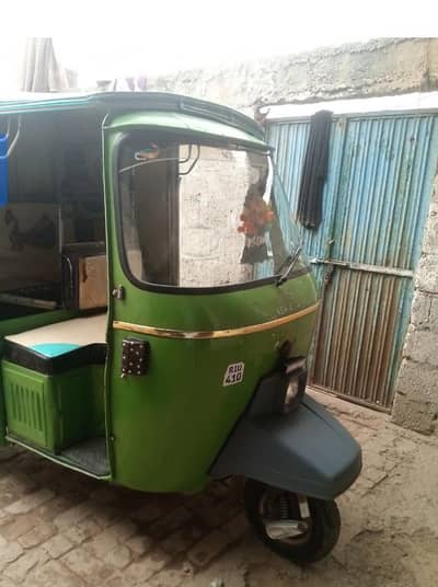 new Asia auto Rickshaws