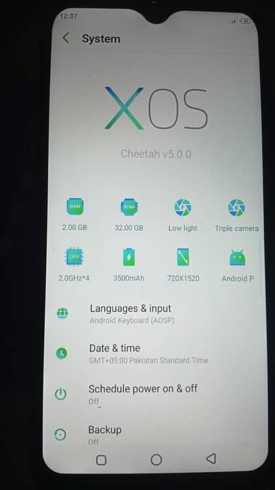 Infinix Smart 4