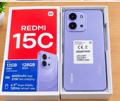 Redmi 15c just box open