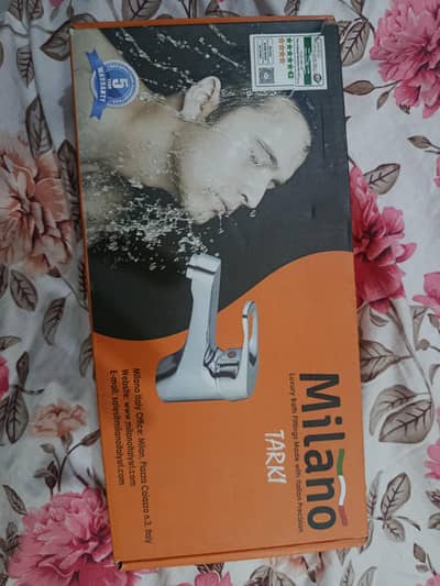Milano sanitary wall hand set original