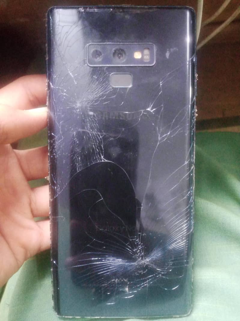 Samsung Mobile Note 9 1