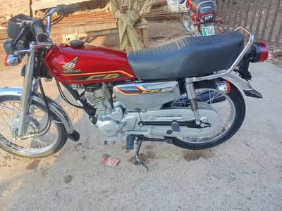 Cg 125 special edition