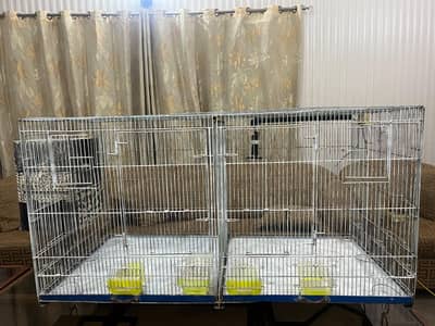 parrots cage