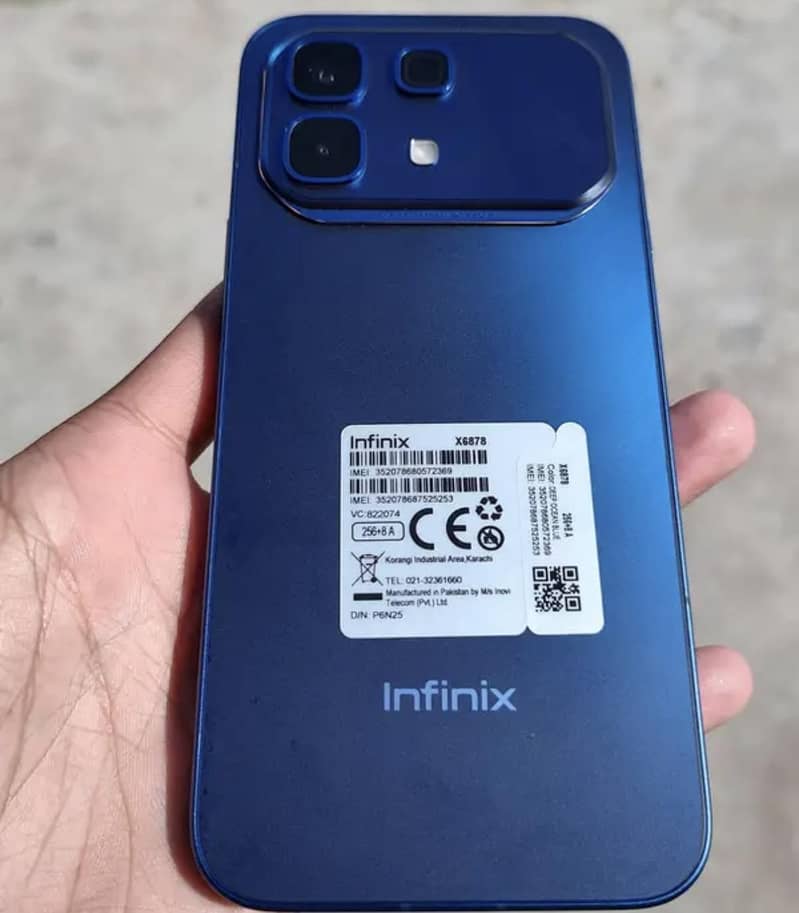 Infinix Note 60 Pro 0