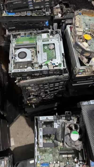 HP & Lenovo Mini PC Motherboards lot, Bulk Stock