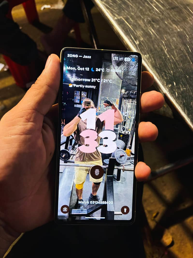 Google Pixel 7 5