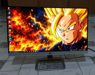 HP 24inch IPS 75hertz Bazzelless HDMI Gaming LED Monitor
