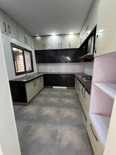 flat for sale 3 bed dd west open kda lease in juhar block 14