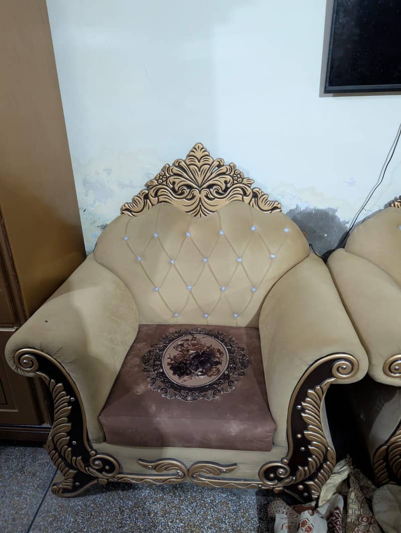 sofa set and center table 0