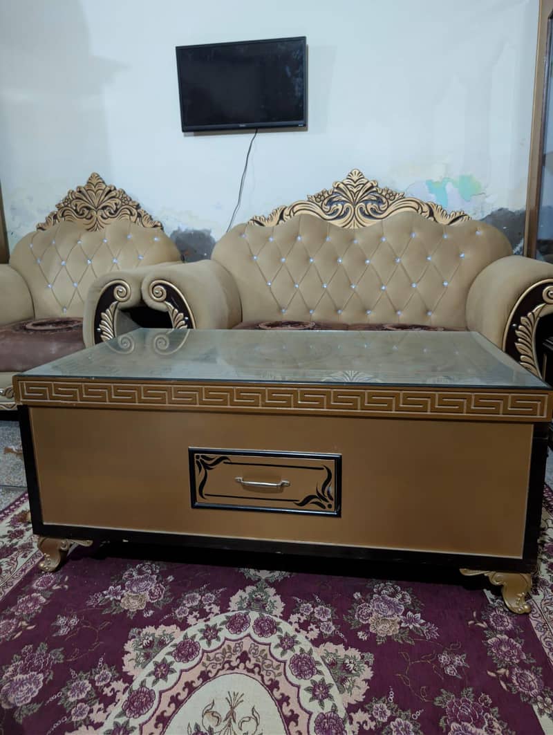sofa set and center table 2