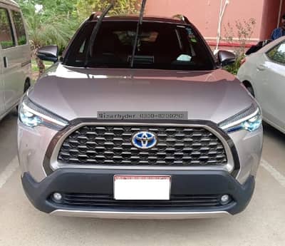 Toyota Corolla Cross HEV X 2026