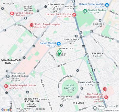 3 kanal house for rent garden town