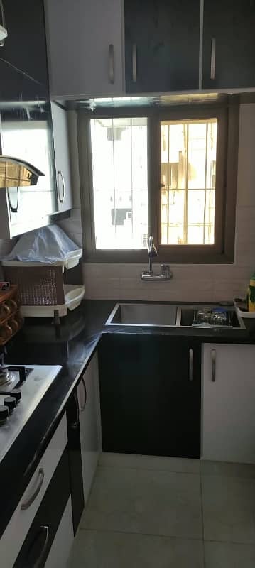 2 bed dd west open kda lease corner maymar Court in Gulshan block 13B