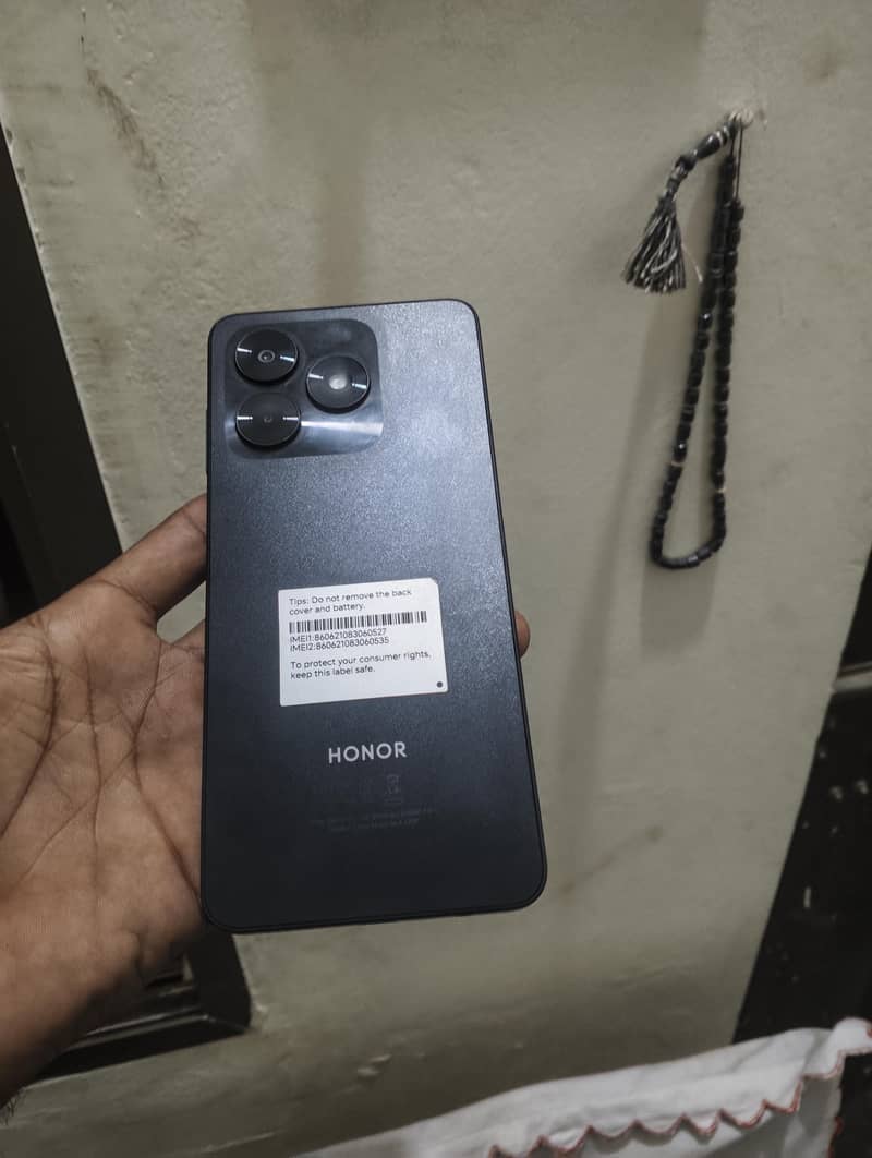 Honor x5c plus 3