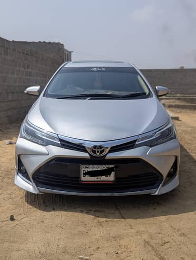 Toyota Corolla Altis 2022